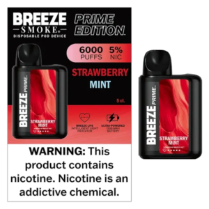 Breeze Prime - Strawberry Mint